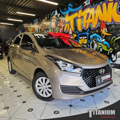 HYUNDAI HB20 1.0 COMFORT PLUS 12V FLEX 4P MANUAL
